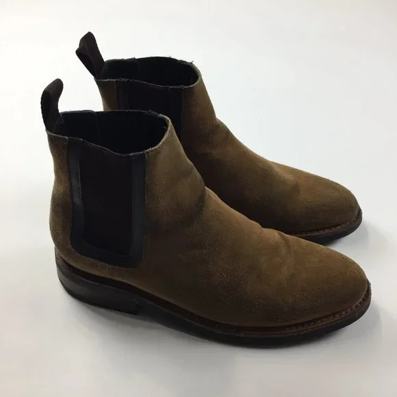 Thursday Boot Company Chukka Boots Pull on 7.5 Men In Review: Thursday Boot Co Scout Chukka Boots main image 4